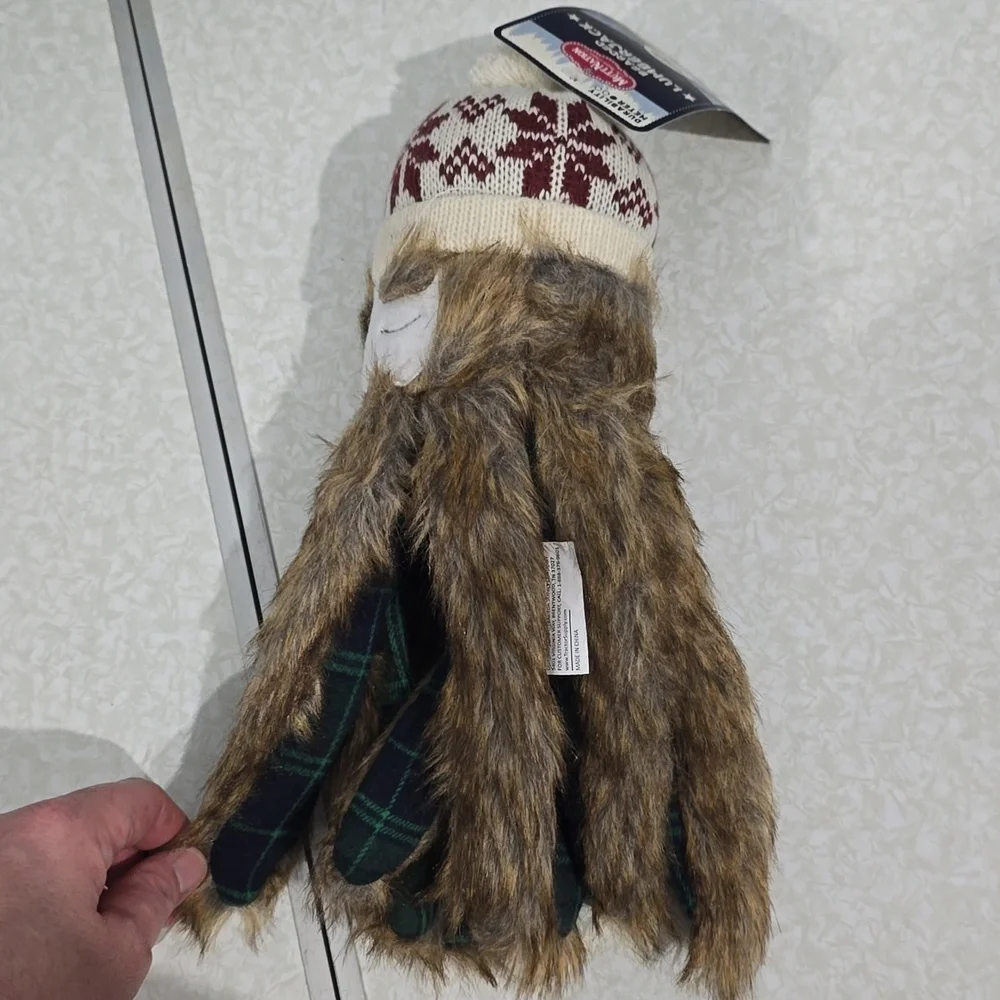 Mutt Nation by Miranda Lambert Dog Toy ‎ NWT Bearded Lumberjack